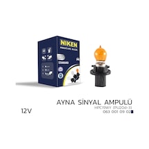 Niken 12v Hpc19wy Ayna Sinyal Ampulü Pu20d-3 Amb 10 Lu