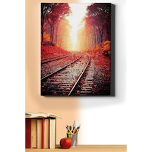 Webstyle Sayılarla Boyama Seti Kasnaklı Sonbaharda Yolculuk 60 X 75 Cm