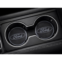 Ford Araç Bardaklık Altlığı , Ford Şişe Ve Bardak Altlığı, Ford Logolu Oto Bardaklık Altlığı