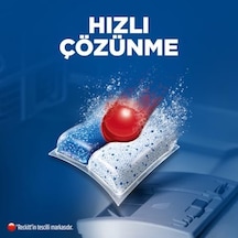 Quantum 40 Kapsül Bulaşık Makinesi Deterjanı Tableti 1 X 40 Kapsül