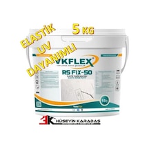 Vkflex Rs Fıx-50 Elastik Tamir Macunu Beyaz 5 Kg