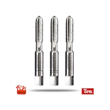 Gfb Kılavuz Hss Metrik 3'lü Takım Klavuz 8 MM