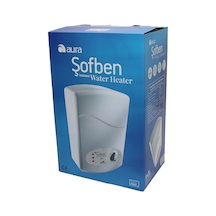 Aura 105A5 Çift Termostatlı - 3 Kademeli 7000 W Elektrikli Şofben