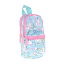 Kaukko Kalem Çantası Nature Junıor Bag Unıcorn Bal K2424 Çok Renkli