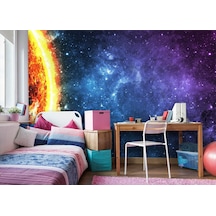 Galaxy Yıldızlar Çocuk Odası Duvar Kağıdı