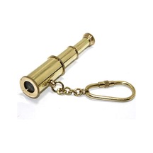 Pirinç Dürbünlü Anahtarlık