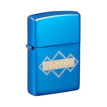 Zippo Safir Prizma Dizayn Çakmak Mavi