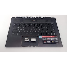 Msı Gs65 Stealth Thin 8rf Üst Kasa Klavye Siyah Rgb Var