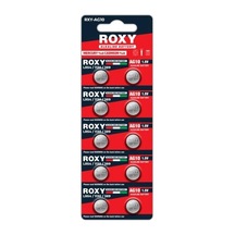 Roxy Rxy-ag10 1.5 Volt Lr54/1130/189/389 Alkalin Düğme Pil 10'lu Paket 5264