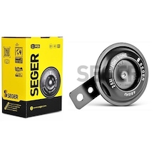 Seger Mini Motosiklet Korna 12v Dit Siyah