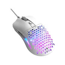 Glorious Model O Eternal Glo-oe-w-wht Beyaz Rgb Optik Kablolu Cmcmglo0076 Model O Eternal