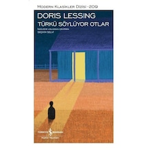 Türkü Söylüyor Otlar (Karton Kapak) - Doris Lessing - İş Bankası Kültür Yayınları