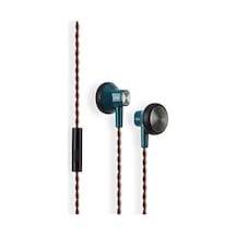 Fastbuy Jcally Ep02 3.5mm Kablo Kulaklık, Yarım İçi Dinleme, Doğal Ses, Gürültü Engelleme, Mikrofonlu, Lacivert