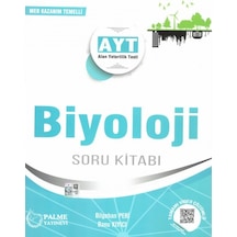 Palme Yayınları Yks Ayt Biyoloji Soru Kitabı *yeni*