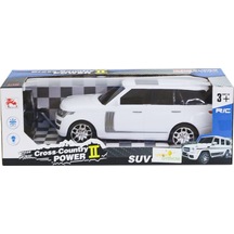 8578-2a Kumandalı Şarjlı Jeep Cross Country -oyuncak Beyaz