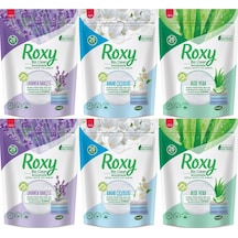 Dalan Roxy Bio Clean Matik Sabun Tozu 800GR Karma 6 Lı Set (Lavan