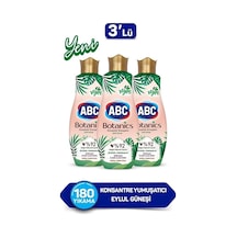 Abc Konsantre Yumuşatıcı Botanıcs Eylül Güneşi 1440 Mlx3 Adet 3'lü Set