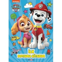Paw Patrol - İlk Boyama Kitabım