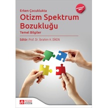 Erken Çocuklukta Otizm Spektrum Bozukluğu  - Ekonomik Boy - Pegem Akademi Yayıncılık