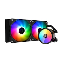 ID-Cooling 240MM ZoomFlow 240 XT ARGB SIVI SOĞUTMALI İŞLEMCİ FANI