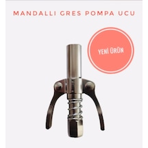 Bhd Mandallı Gres Pompası Ucu