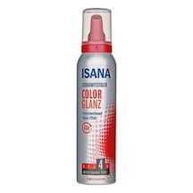Isana Color Glanz Ekstra Güçlü 48 Saat Etkili UV Filtreli Saç Köpüğü 150 ML