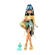 Monster High Acayip Havalı Arkadaşlar Cleo De Nile Bebek Hxh74 MONSTER.027 Diğer