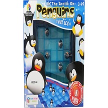 Penguins On Ice Penguenler Buz Üzerinde Zeka Oyunu Denge Oyunu Çocuk Oyunu