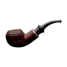 Rattray's Beltane's Fire Brown 9mm. Filtreli Akrilik Saplı Pipo 131090