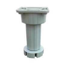 Cateksss 10-15 Cm Ayarlı Baza Ayağı Gri - 20 Li Paket