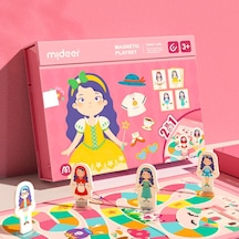 Manyetik Puzzle Şirin Kız Çok Renkli