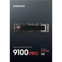 1 Tb 9100 Pro Samsung Nvme M2 Mz-vap1t0bw Pcıe 14700-13300 Mb/s Samsung Tr