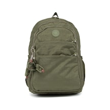 Çok Gözlü Maymun Figürlü Kırınkıl Sırt Çantası Haki-691 Haki