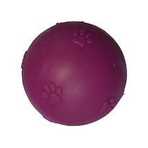 Kardelen Termoplastik Pati Desenli Köpek Oyun Topu Xlarge 7.5 CM