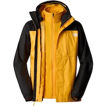 The North Face M Quest Triclimate Jacket Erkek Mont-27320-sarı