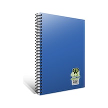 Gıpta Spiralli Defter Tb Plastik Kapak 5+2 Seperatörlü 280 Yp A4 3-2203000-2012 Çok Renkli