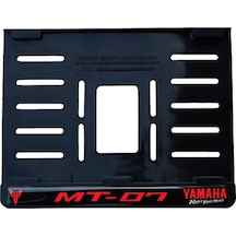 Yamaha Mt-07 Uyumlu 1 Plastik (15x24 Cm) Kırılmaz Plakalık