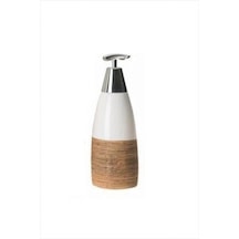 Fame Kitchen Un 416 Sabunluk Beyaz- Kahve 12 Izgara