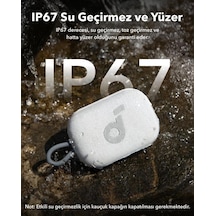 Soundcore By , Select 4 Go, 20 Saat Ultra Oynatma Süresi, 5w Güçlü Ses, Ip67 Tam Koruma Ve Yüzerlik, Hafiflik Ve Kayış Tasarım, Her Yere Taşıması Kolay, Kablosuz Stereo Eşleştirme Tws , Beyaz