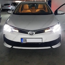 Toyota Corolla Uyumlu Led Xenon Kısa Far Ampulü Photon Mono 2Plus H11