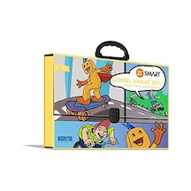 9-12 Yaş Zekare Smart Görsel Dikkat Seti 11 Kitap + 1 Kontrol Paneli
