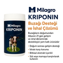 Buzağılarda İshale Son