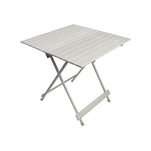 Dometic Leaf Medium Alüminyum Kamp Masası Siyah