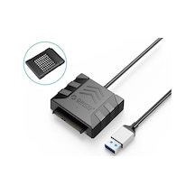 Sones Orıco Uts1 Usb 3.0 2,5 İnç Sata Hdd Adaptörü Silikon Kılıflı, Kablo Uzunluğu: 0,3 M
