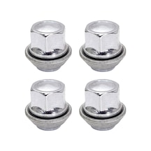 Fordyokyok  Fiesta Bijon Somunu Krom Yüksüklü 4 Adet 19Mm