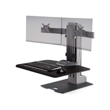 Winston-E WNSTE-2-270 Motorlu Masaüstü Monitör Standı (Çift Monit