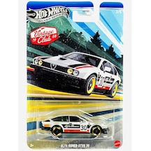 Hot Wheels Vintage Arabalar Özel Seri Alfa Romeo Gtv6 30 Jky30 - Hrt81 Çok Renkli