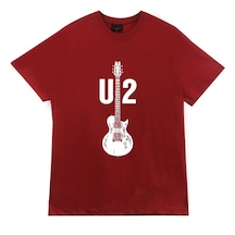 U2 Baskılı T-Shirt