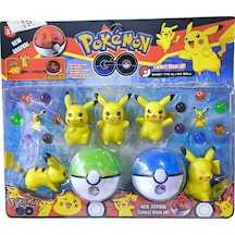 Ethell Oyuncak Kartela Pokemon Seti T0309