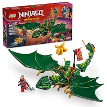 LEGO® NINJAGO® Lloyd’un Yeşil Orman Ejderhası 71829 - 6 Yaş ve Üzeri Çocuklar için 2 Minifigürlü Yaratıcı Oyuncak Yapım Seti (128 Parça)